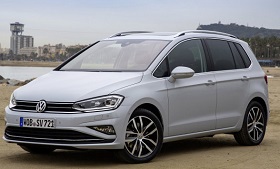 Volkswagen Golf Sportsvan (2018 - )